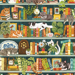 Cobble Hill The Purrfect Bookshelf Jigsaw Puzzle (1000 Pieces)