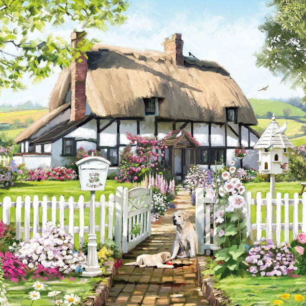 Otter House Country Thatch Jigsaw Puzzle (1000 Pieces)