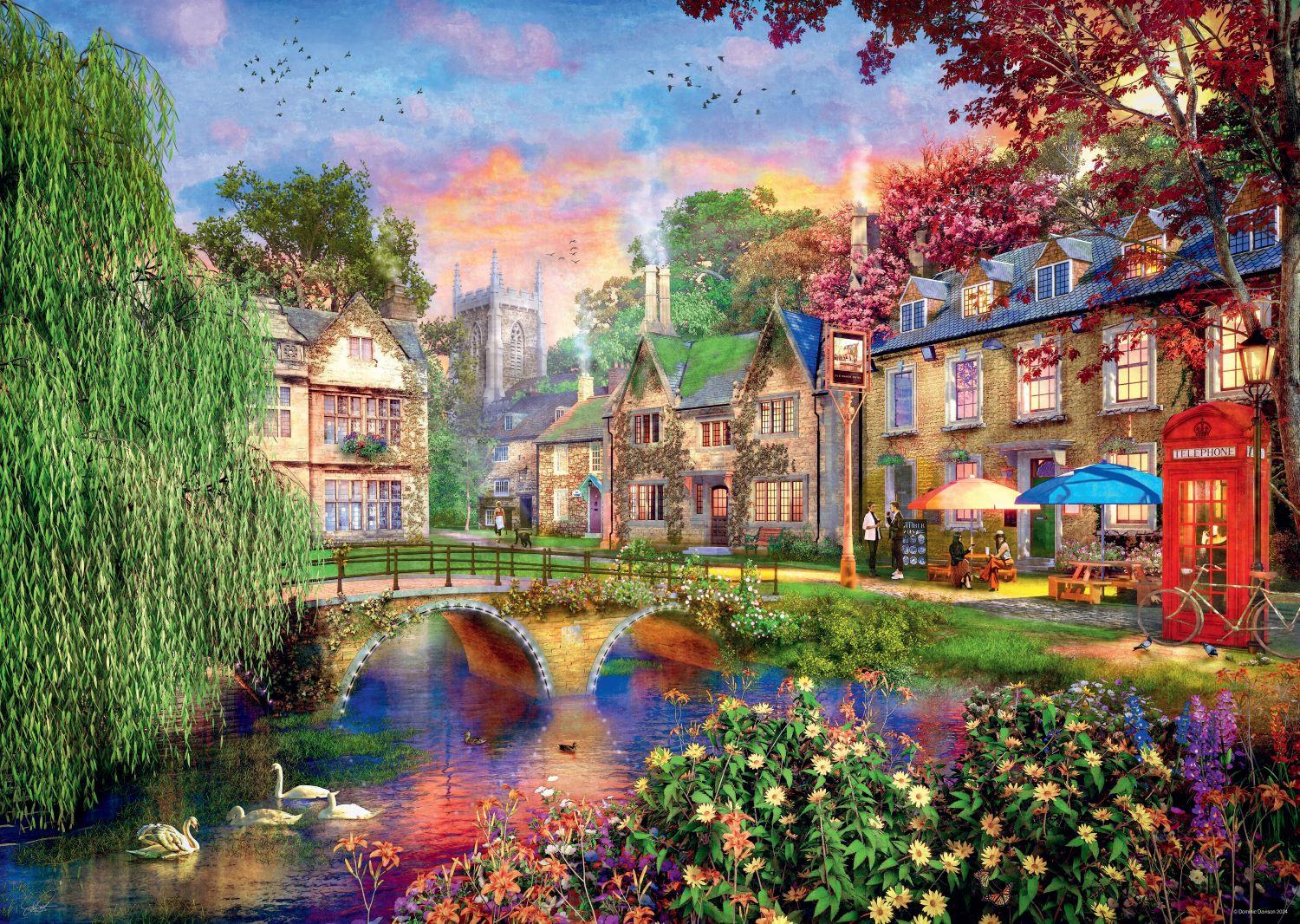 Ravensburger Cotswold Way Jigsaw Puzzle (1000 Pieces)