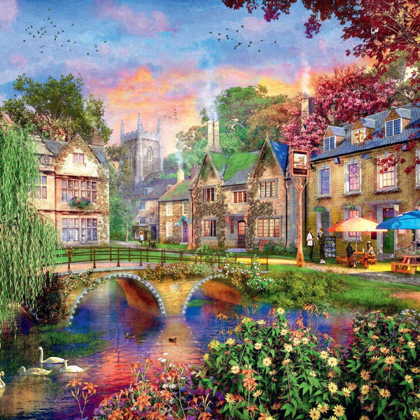 Ravensburger Cotswold Way Jigsaw Puzzle (1000 Pieces)
