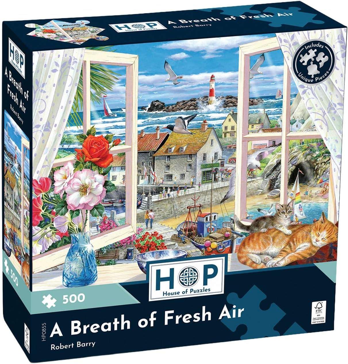 House of Puzzles A Breath of Fresh Air Jigsaw Puzzle (500 Pieces)