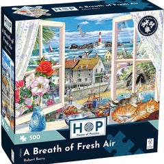 House of Puzzles A Breath of Fresh Air Jigsaw Puzzle (500 Pieces)