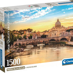 Clementoni Rome Jigsaw Puzzle (1500 Pieces)