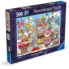 Ravensburger Crazy Street No. 1 The Harbour Jigsaw Puzzle (500 Pieces)