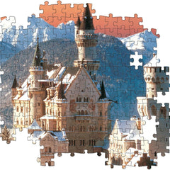 Clementoni Neuschwanstein Jigsaw Puzzle (1500 Pieces)