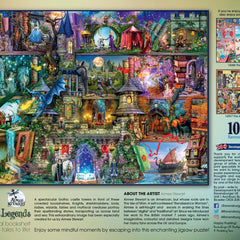 Ravensburger Myths & Legends Jigsaw Puzzle (1000 Pieces) DAMAGED BOX