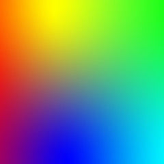 Enjoy Colorful Rainbow Gradient Jigsaw Puzzle (1000 Pieces)