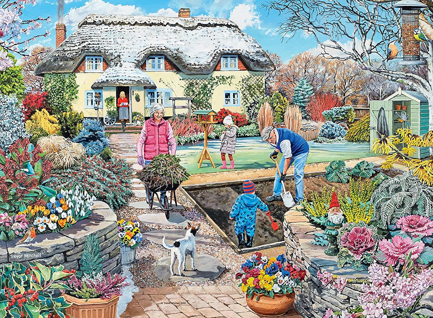 Ravensburger Grandad's Garden Jigsaw Puzzle (500 Pieces)