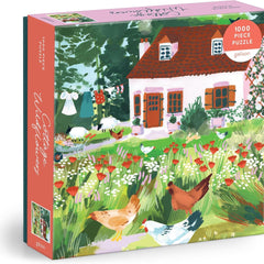 Galison Cottage Wildflowers Jigsaw Puzzle (1000 Pieces)