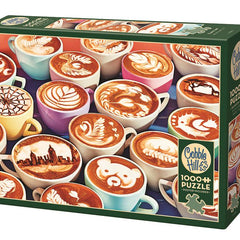 Cobble Hill BaristArt Jigsaw Puzzle (1000 Pieces)