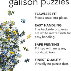 Galison Enchanted Snowfall Foil Jigsaw Puzzle (1000 Pieces)