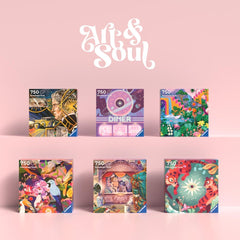 Ravensburger Flower Festival, Art & Soul Jigsaw Puzzle (750 Pieces)