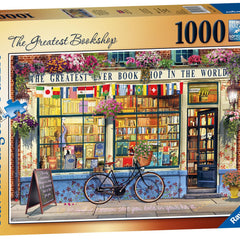 Ravensburger The Greatest Bookshop, Garry Walton Jigsaw Puzzle (1000 Pieces)