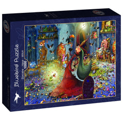 Bluebird Sorciere - Hexe - Witch Jigsaw Puzzle (1000 Pieces