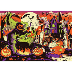 Ridley's A Haunted Halloween Jigsaw Puzzle (500 Pieces)