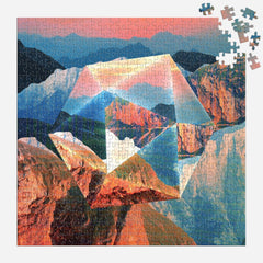 Galison Nature's Prism Jigsaw Puzzle (500 Pieces)