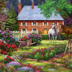 Grafika Chuck Pinson - The Sweet Garden Jigsaw Puzzle (500 Pieces)