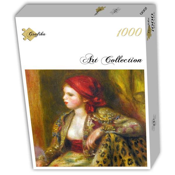 Grafika Auguste Renoir: Odalisque, 1895 Jigsaw Puzzle (1000 Pieces)