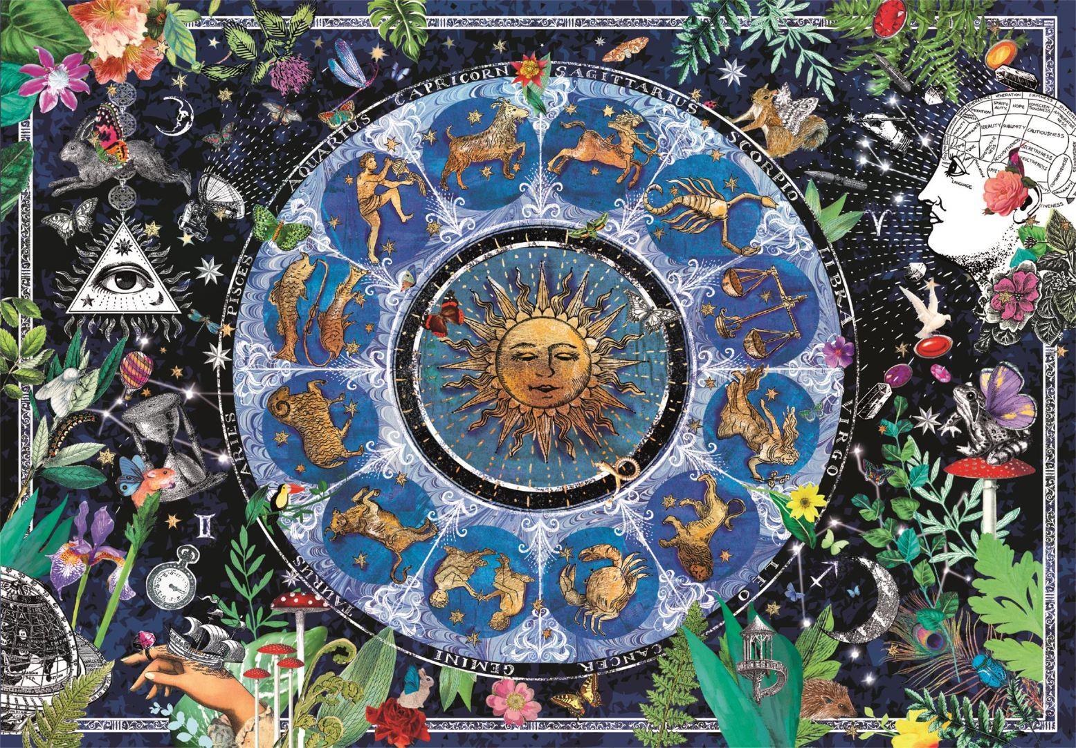Clementoni Astrological Chart Jigsaw Puzzle (1000 Pieces)