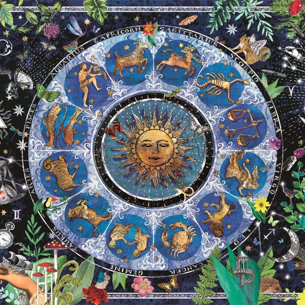 Clementoni Astrological Chart Jigsaw Puzzle (1000 Pieces)