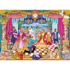 Gibsons The Glass Slipper Jigsaw Puzzle (1000 Pieces)