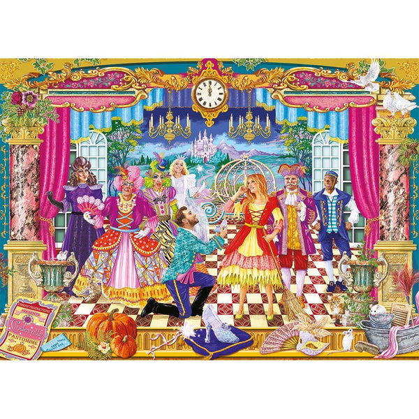 Gibsons The Glass Slipper Jigsaw Puzzle (1000 Pieces)