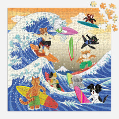 Galison The Great Surf Jigsaw Puzzle (500 Pieces)