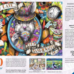 Ravensburger Fashionably Late Jigsaw Puzzle (1000 Pieces)