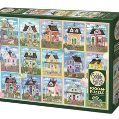 Cobble Hill Seaside Cottage Jigsaw Puzzle (1000 Pieces)