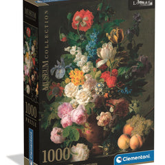 Clementoni Museum Louvre Bowl Of Flowers Jigsaw Puzzle (1000 Pieces)