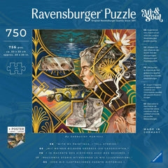 Ravensburger The Great Gatsby, Art & Soul Jigsaw Puzzle (750 Pieces)