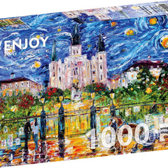 Enjoy Jackson Square, New Orleans Jigsaw Puzzle (1000 Pieces)