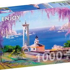 Enjoy Lighthouse Jigsaw Puzzle (1000 Pieces)