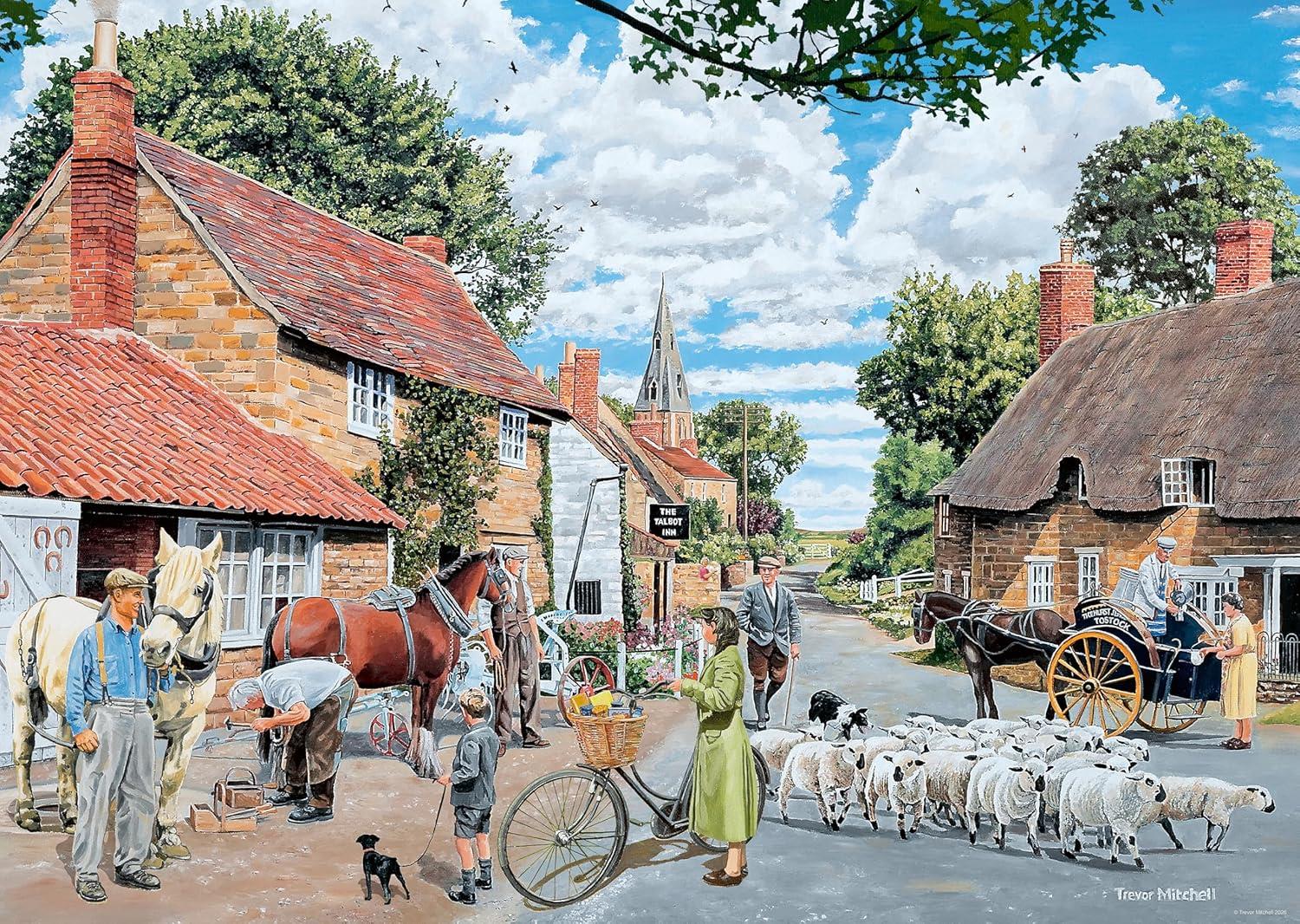 Ravensburger The Village Farrier Jigsaw Puzzle (1000 Pieces)