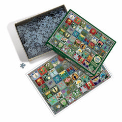 Cobble Hill Art Nouveau Tiles Jigsaw Puzzle (1000 Pieces)