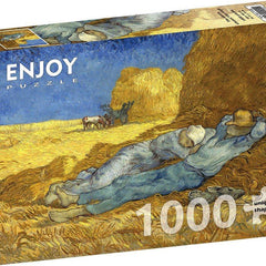 Enjoy Van Gogh: The Siesta Jigsaw Puzzle (1000 Pieces)
