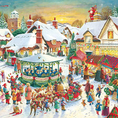 Ravensburger Christmas Collection No. 1 Jigsaw Puzzles (2 x 500 Pieces) DAMAGED BOX
