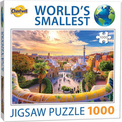 World's Smallest Jigsaw Puzzle Barcelona (1000 Pieces)