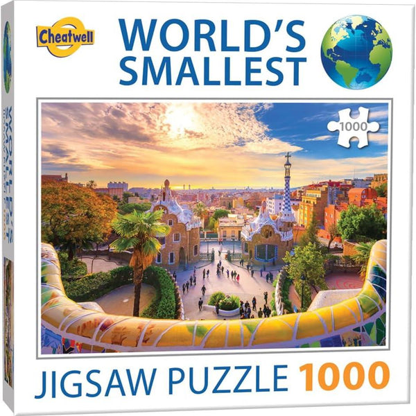 World's Smallest Jigsaw Puzzle Barcelona (1000 Pieces)