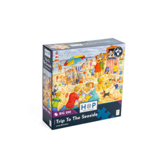 House of Puzzles Trip To The Seaside - Big Jigsaw Puzzle (250 XL Pieces)