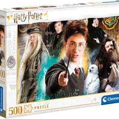 Clementoni Harry Potter 1  Jigsaw Puzzle (500 Pieces) - DAMAGED