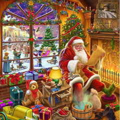 Santa's Christmas List Jigsaw Puzzle (500 Pieces)