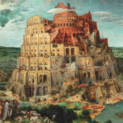Clementoni Museum The Tower of Babel, Bruegel Jigsaw Puzzle (1500 Pieces)