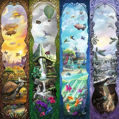Ravensburger The Six Portals Jigsaw Puzzle (7000 Pieces)
