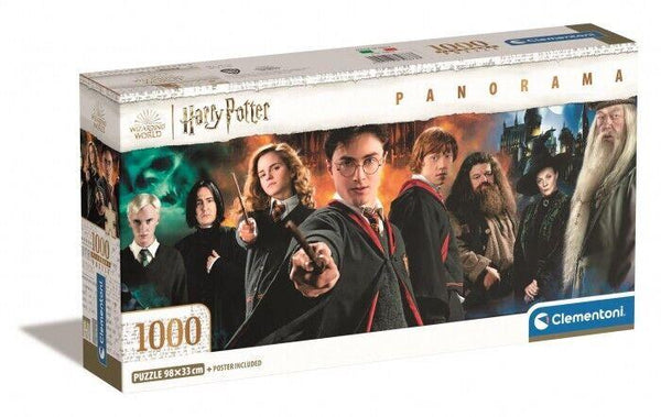 Clementoni Harry Potter Panorama Jigsaw Puzzle (1000 Pieces)
