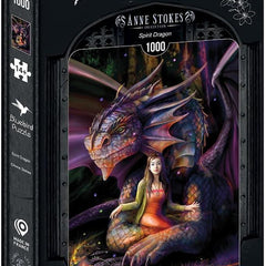 Bluebird Anne Stokes - Spirit Dragon Jigsaw Puzzle (1000 Pieces)