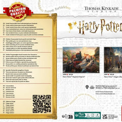 Schmidt Harry Potter: Hogwarts Express Jigsaw Puzzle (1000 Pieces) DAMAGED BOX