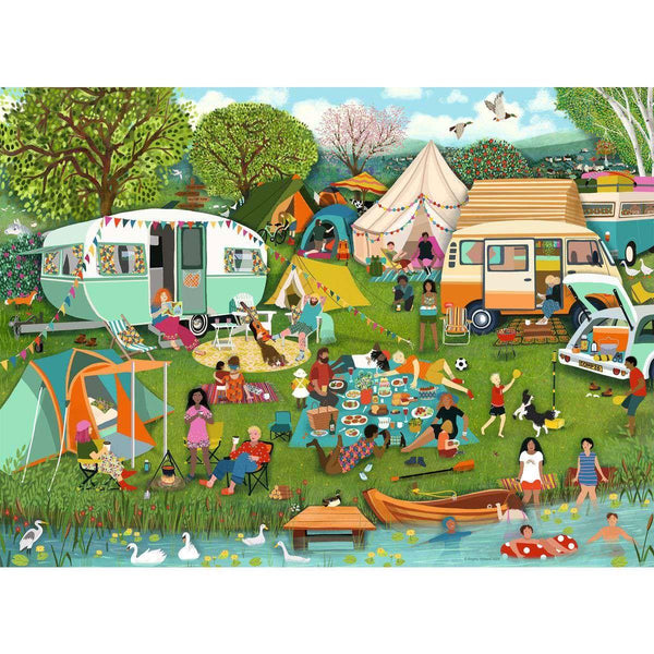 Ravensburger Camping Adventures Jigsaw Puzzle (500 Pieces)