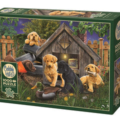 Cobble Hill In The Doghouse Jigsaw Puzzle (1000 Pieces)