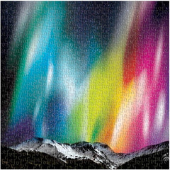 Galison Cosmic Lights Jigsaw Puzzle (500 Pieces)